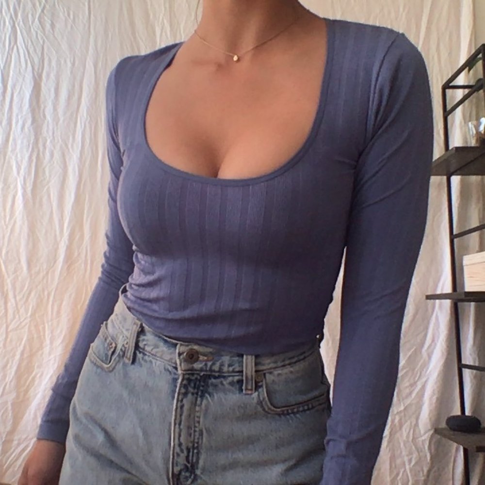 Free People Lucky You Layering Top